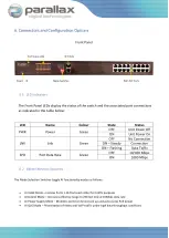 Предварительный просмотр 8 страницы Parallax PDT-NSU-7216-PA-SF-R Operation Manual