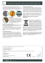 Preview for 8 page of paramondo CURVE Installation Instructions Manual