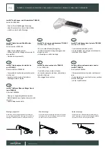 Preview for 70 page of paramondo CURVE Installation Instructions Manual