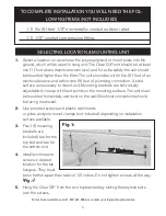 Preview for 5 page of Paramount Fitness Clear 03 Installation Manual