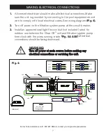 Preview for 7 page of Paramount Fitness Clear 03 Installation Manual