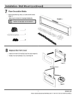 Preview for 7 page of Paramount Fitness EF-WM410 6A Use And Care Manual