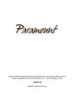 Preview for 13 page of Paramount Fitness EF-WM410 6A Use And Care Manual