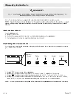 Preview for 17 page of Paramount Fitness JR50 Owner'S Manual