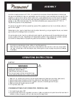 Preview for 9 page of Paramount Fitness KLD7002S Instruction Manual