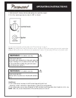 Preview for 11 page of Paramount Fitness KLD7002S Instruction Manual