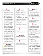 Preview for 3 page of Paramount Fitness KLD7002S Operating Instructions Manual