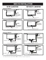 Preview for 6 page of Paramount Fitness MDX-R3 Owner'S Manual