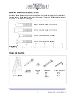 Preview for 4 page of Paramount Fitness MS-1000 Assembly Manual