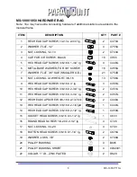 Preview for 9 page of Paramount Fitness MS-1000 Assembly Manual