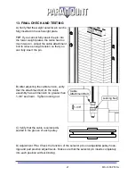 Preview for 21 page of Paramount Fitness MS-1000 Assembly Manual