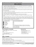 Preview for 2 page of Paramount Fitness PT630 Installation And Assembly Manual