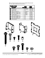 Preview for 3 page of Paramount Fitness PT630 Installation And Assembly Manual