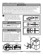 Preview for 5 page of Paramount Fitness PT630 Installation And Assembly Manual