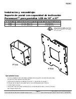 Preview for 9 page of Paramount Fitness PT630 Installation And Assembly Manual