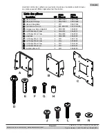 Preview for 19 page of Paramount Fitness PT630 Installation And Assembly Manual