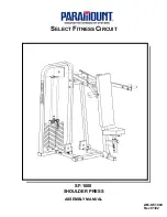 Paramount Fitness SF-1000 Assembly Manual preview