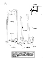 Preview for 8 page of Paramount Fitness SF-1000 Assembly Manual