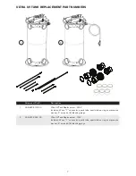 Предварительный просмотр 7 страницы Paramount Fitness Ultra UV2 Replacement Instructions Manual