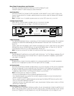 Предварительный просмотр 4 страницы Parasound Z Series Owner'S Manual