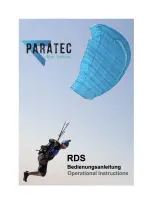 Paratec RDS Operational Instructions preview