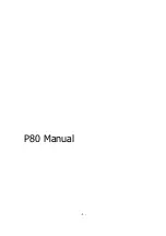 paratech P80 Manual preview