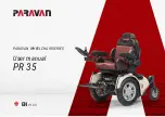 Paravan PR 35 User Manual preview