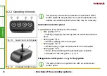 Preview for 30 page of Paravan SPACE DRIVE II Operating Instructions Manual