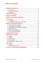 Preview for 2 page of ParaZero SafeAir M-30 User Manual