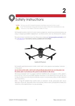 Preview for 6 page of ParaZero SafeAir M-30 User Manual