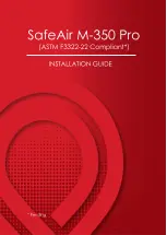 Preview for 1 page of ParaZero SafeAir M-350 Pro Installation Manual