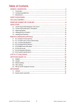 Preview for 2 page of ParaZero SafeAir M-350 Pro Installation Manual