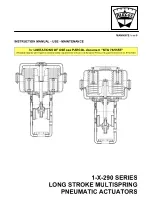 PARCOL 1-X-290 Series Instruction Manual предпросмотр