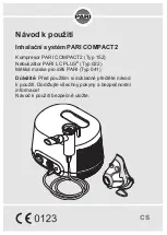 Preview for 1 page of Pari COMPACT2 Instructions For Use Manual