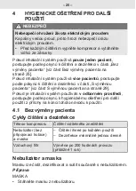 Предварительный просмотр 25 страницы Pari COMPACT2 Instructions For Use Manual