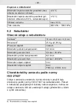 Предварительный просмотр 35 страницы Pari COMPACT2 Instructions For Use Manual