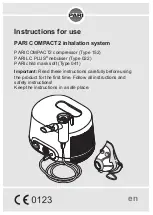 Предварительный просмотр 101 страницы Pari COMPACT2 Instructions For Use Manual