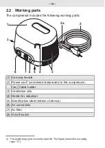 Предварительный просмотр 114 страницы Pari COMPACT2 Instructions For Use Manual