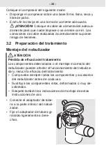 Предварительный просмотр 168 страницы Pari COMPACT2 Instructions For Use Manual