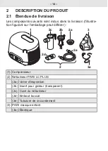 Предварительный просмотр 214 страницы Pari COMPACT2 Instructions For Use Manual