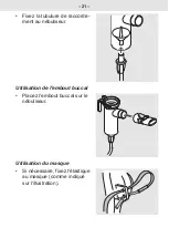 Предварительный просмотр 221 страницы Pari COMPACT2 Instructions For Use Manual