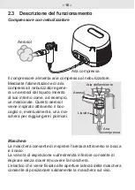 Предварительный просмотр 268 страницы Pari COMPACT2 Instructions For Use Manual