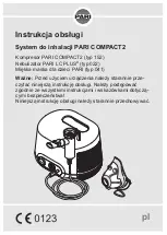 Предварительный просмотр 357 страницы Pari COMPACT2 Instructions For Use Manual