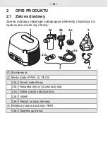 Предварительный просмотр 370 страницы Pari COMPACT2 Instructions For Use Manual