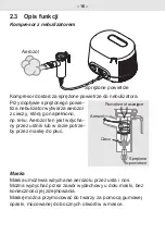 Предварительный просмотр 372 страницы Pari COMPACT2 Instructions For Use Manual