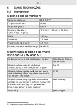 Предварительный просмотр 393 страницы Pari COMPACT2 Instructions For Use Manual