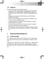 Preview for 7 page of Pari LC series Instructions For Use Manual