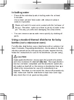 Preview for 43 page of Pari LC series Instructions For Use Manual