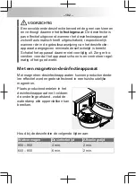 Preview for 182 page of Pari LC series Instructions For Use Manual