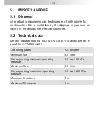 Предварительный просмотр 22 страницы Pari LC series User Manual